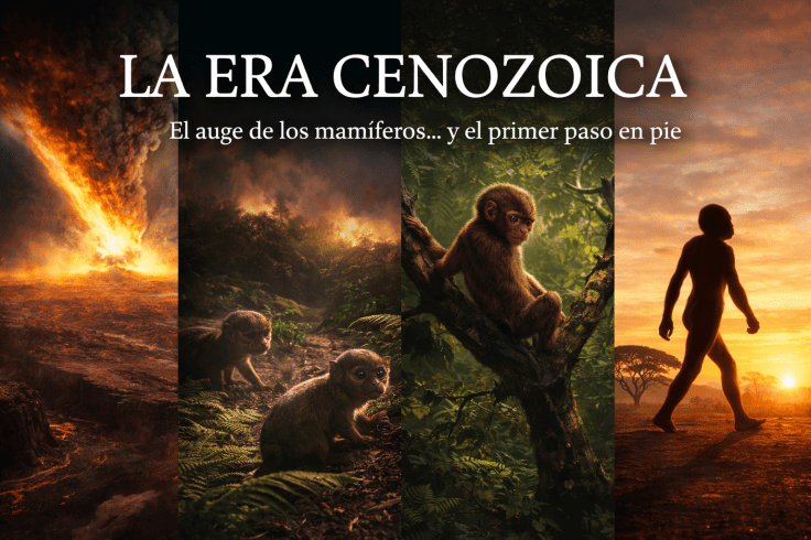 LA ERA CENOZOICA EN 3 BREVES VÍDEOS DE 10 MINUTOS: EL AUGE DE LOS MAMÍFEROS