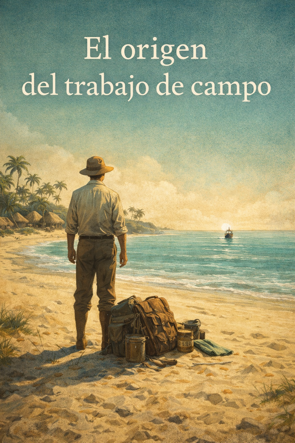 EL ORIGEN DEL "TRABAJO DE CAMPO" DE MALINOWSKI Y LAS ISLAS TROBRIAND + DOCUMENTAL