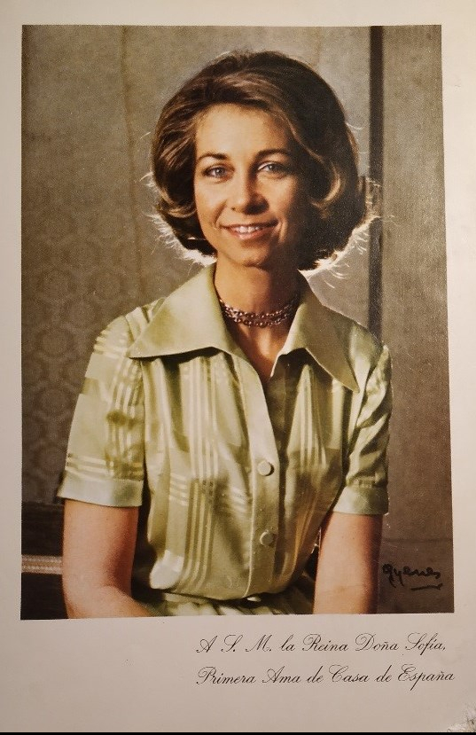reina Sofia de España