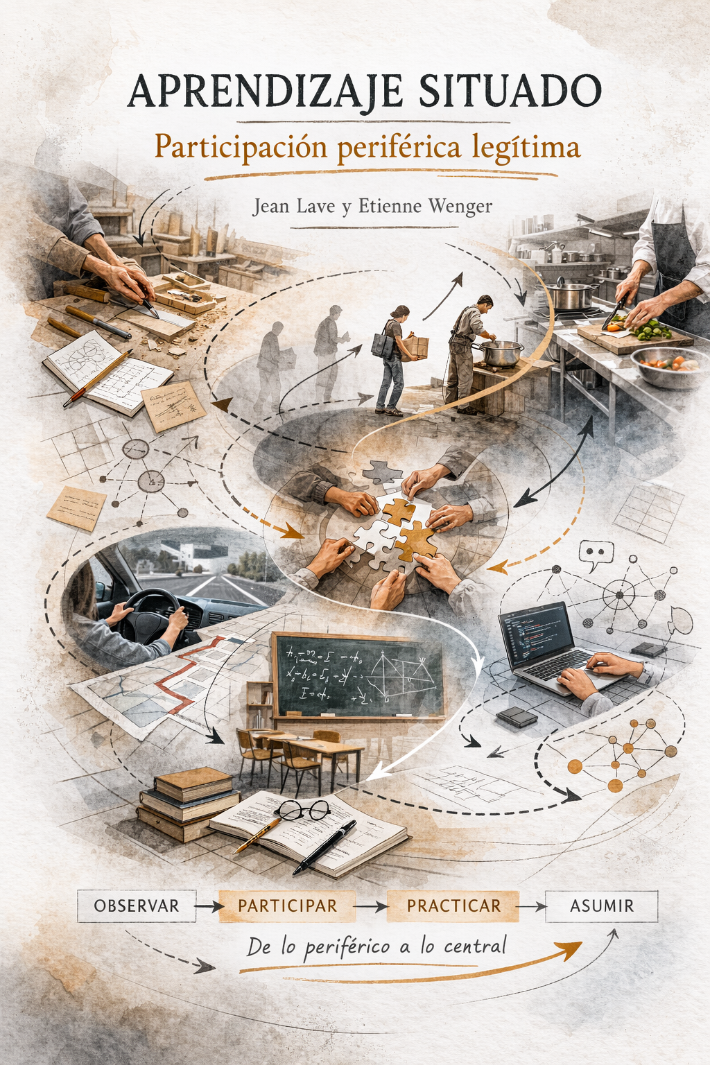 APRENDIZAJE SITUADO. PARTICIPACIÓN PERIFÉRICA LEGÍTIMA