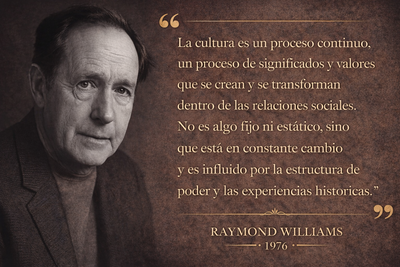 DEFINICIONES Y CONCEPTOS DE CULTURA 12 | RAYMOND WILLIAMS