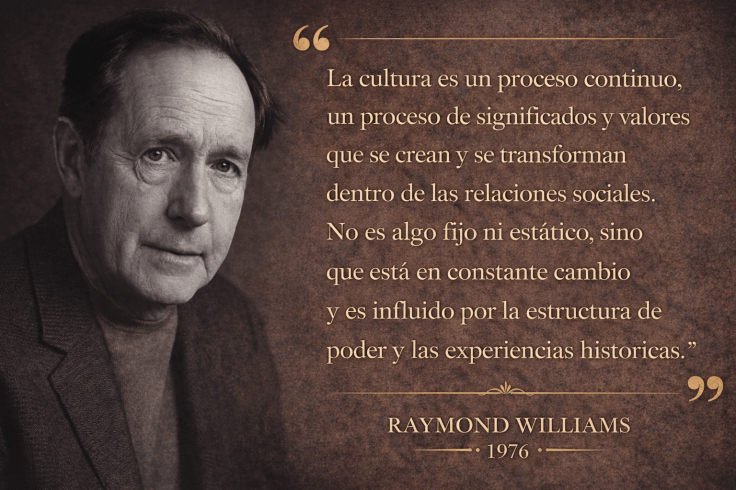DEFINICIONES Y CONCEPTOS DE CULTURA 12 | RAYMOND WILLIAMS
