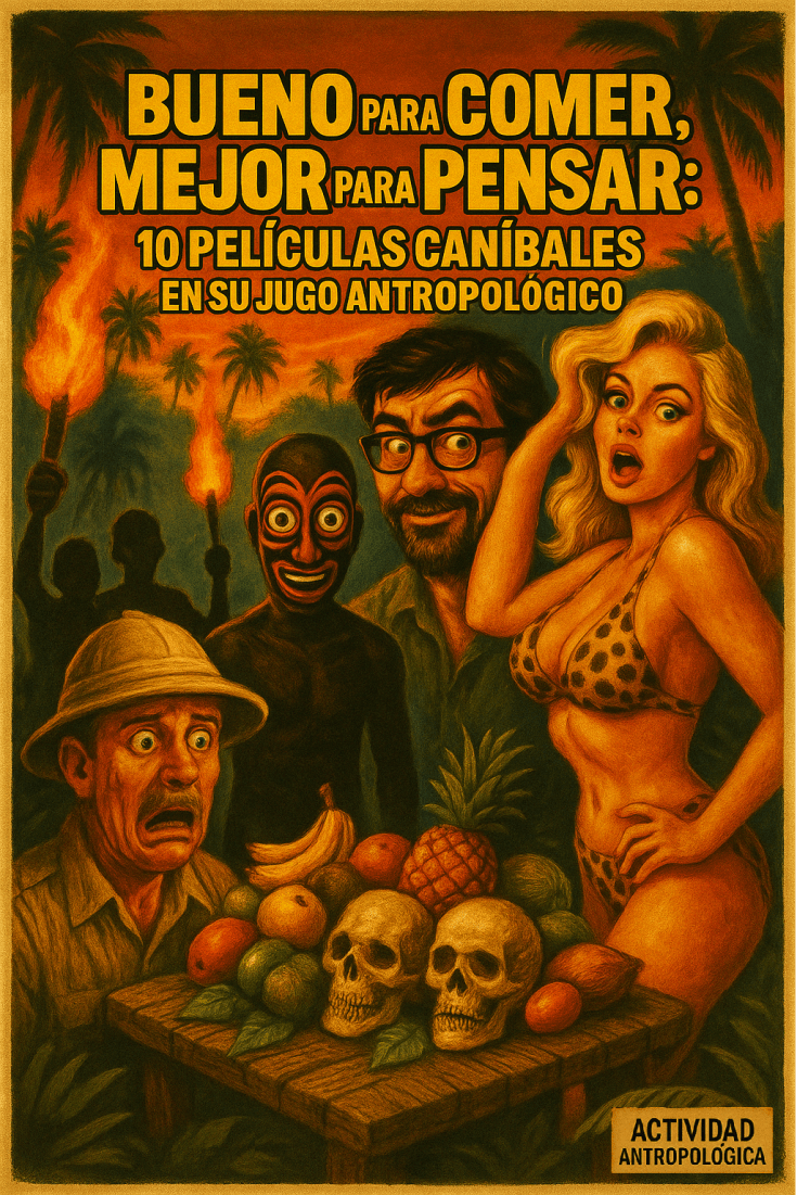 BUENO PARA COMER, MEJOR PARA PENSAR. 10 PELÍCULAS CANÍBALES EN SU JUGO ANTROPOLÓGICO