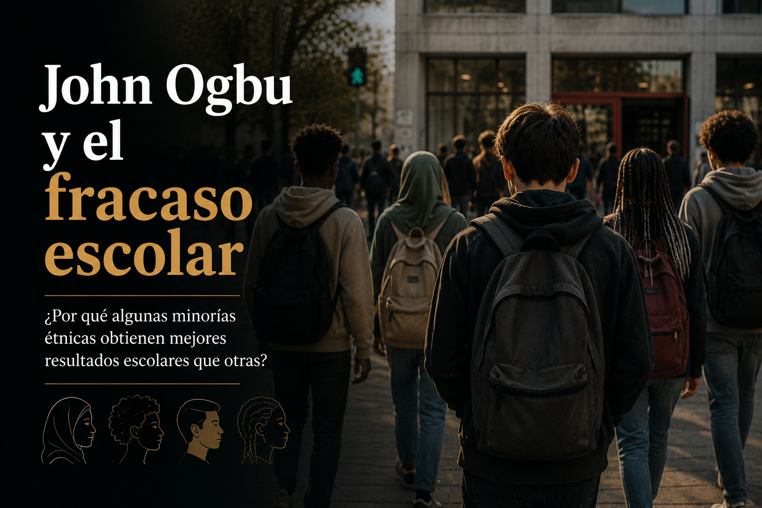 JOHN U. OGBU Y EL FRACASO ESCOLAR